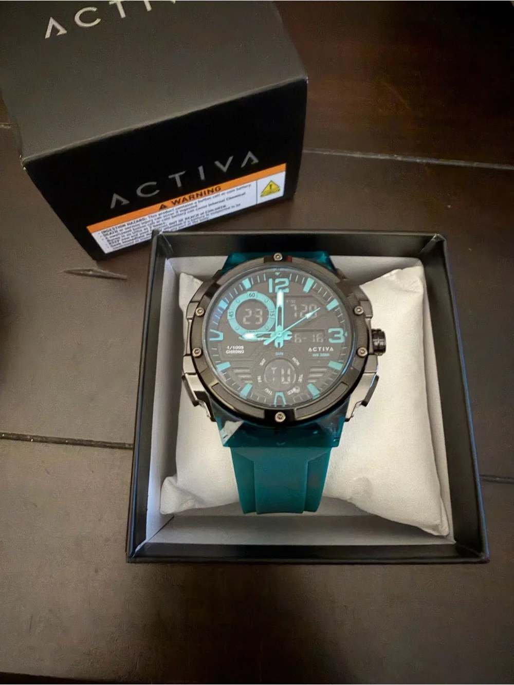 Activa X Invicta Watch- ACW8118-004